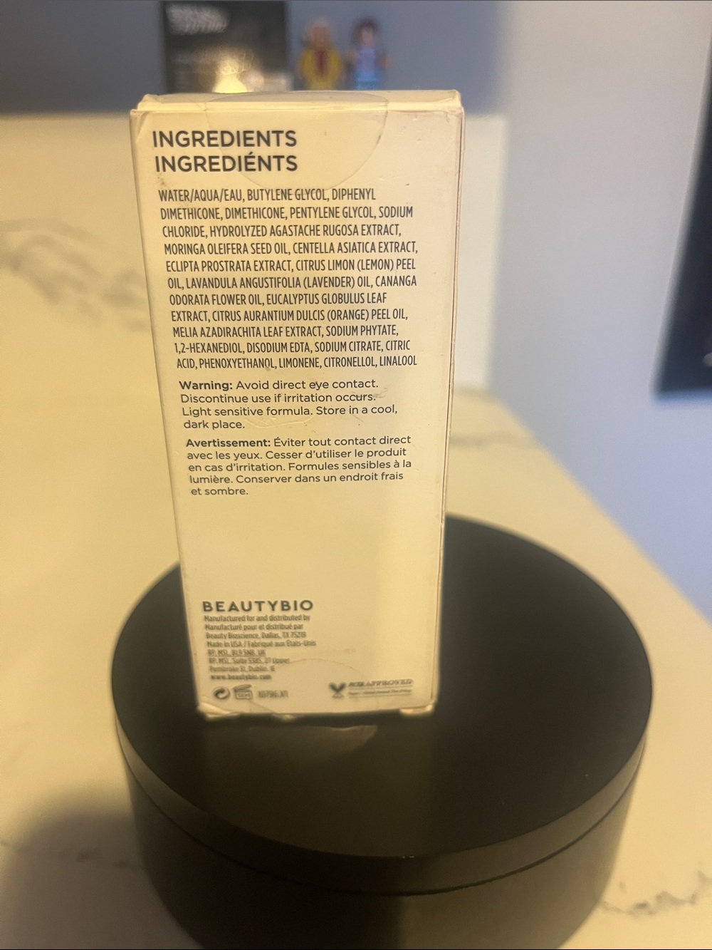 Sealed BeautyBio The ZenBubble Bi-Phase Toner Serum - - Picture 2 of 3